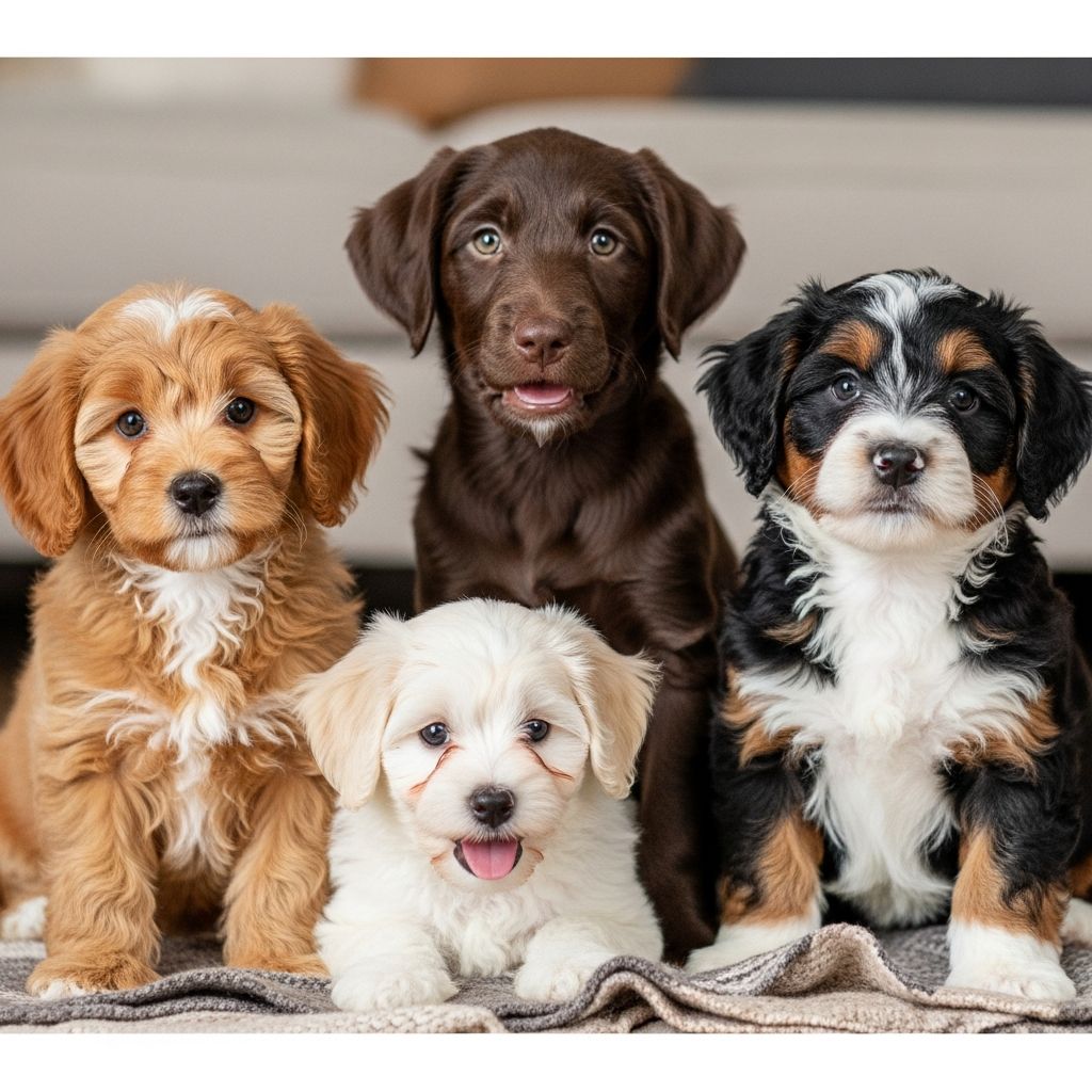 Designer Dog Breeds: Complete Guide to Hybrid Puppies Discover designer dog breeds: hybrid puppies combining the best traits of purebred parents.