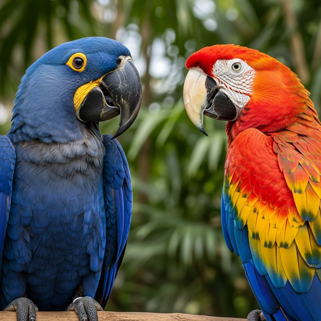 Determining The Sex Of A Macaw: 6 Reliable Methods Learn proven methods to accurately determine if your macaw is male or female.