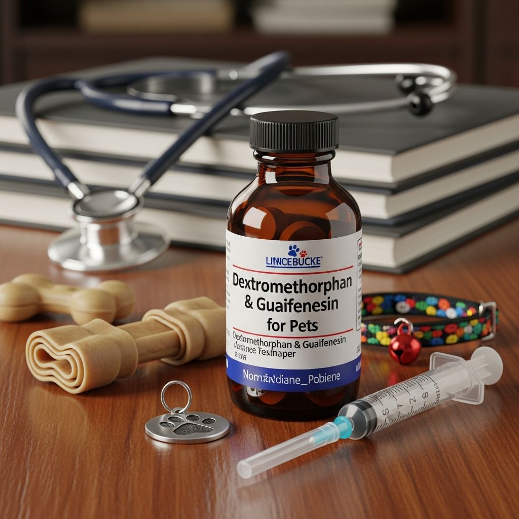 Complete guide to cough relief medication for dogs and cats with proper dosing and safety information.