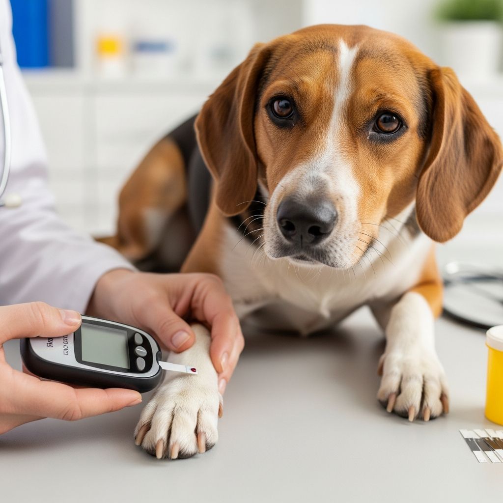 Complete guide to testing, diagnosing, and monitoring diabetes in dogs for optimal health management.