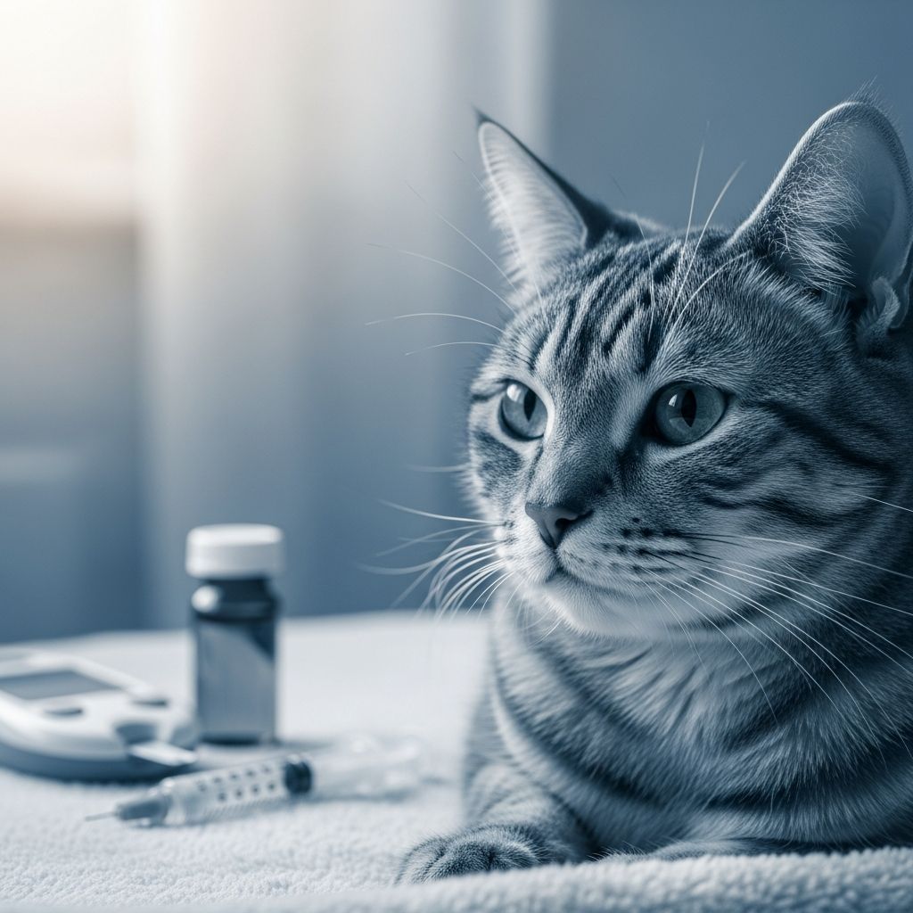 Complete guide to understanding, diagnosing, and managing feline diabetes effectively.