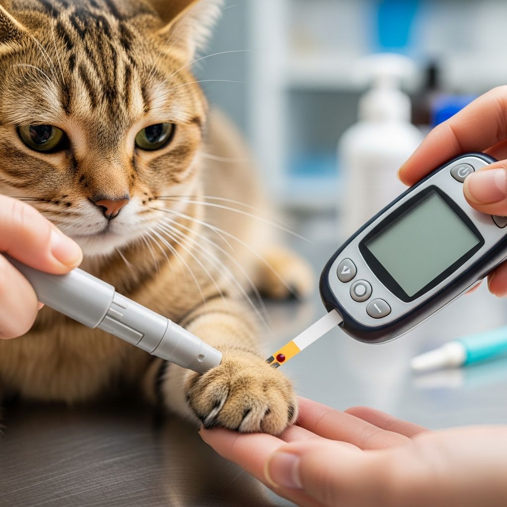 Diabetes in Cats: Testing and Monitoring Guide Complete guide to testing, monitoring, and managing feline diabetes for optimal cat health.