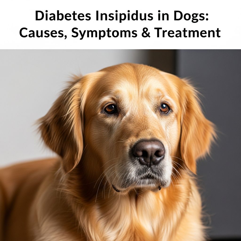 Diabetes Insipidus in Dogs: Causes, Symptoms & Treatment Understanding diabetes insipidus in dogs: symptoms, diagnosis, and management strategies.