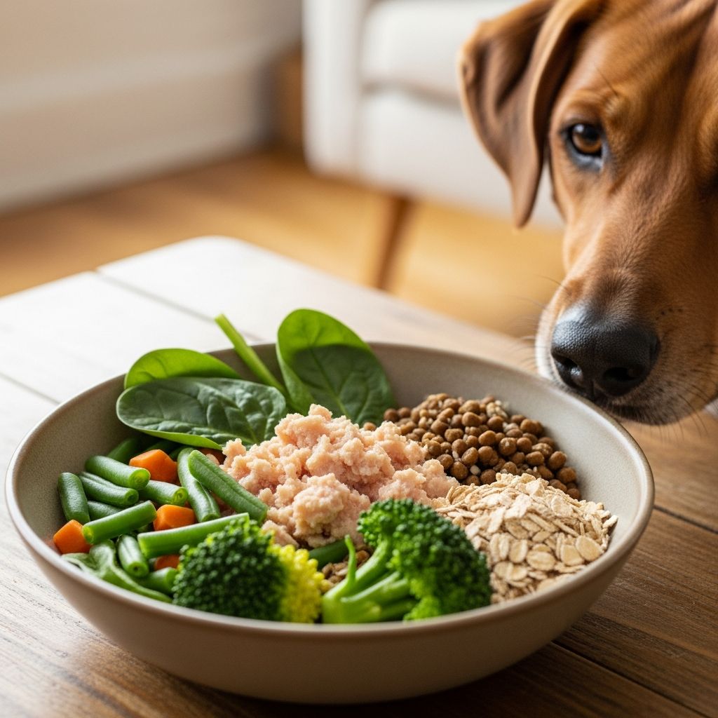 Diabetic Dog Food Guide: What to Feed a Dog with Canine Diabetes Complete guide to feeding diabetic dogs with vet-recommended foods and nutrition tips.