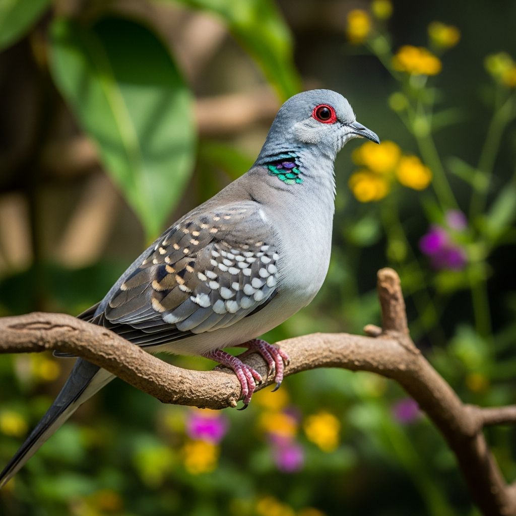 Diamond Dove: Personality, Food & Care Guide Complete guide to caring for diamond doves: personality, diet, housing, and breeding.
