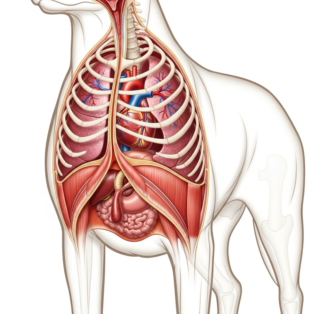Complete guide to understanding diaphragmatic hernias in dogs: symptoms, diagnosis, and surgical treatment options.