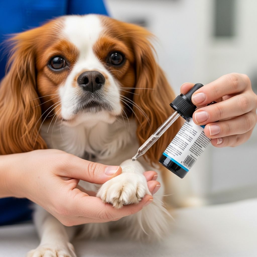 Complete guide to DMSO topical treatment for dogs and horses: uses, dosing, and safety.