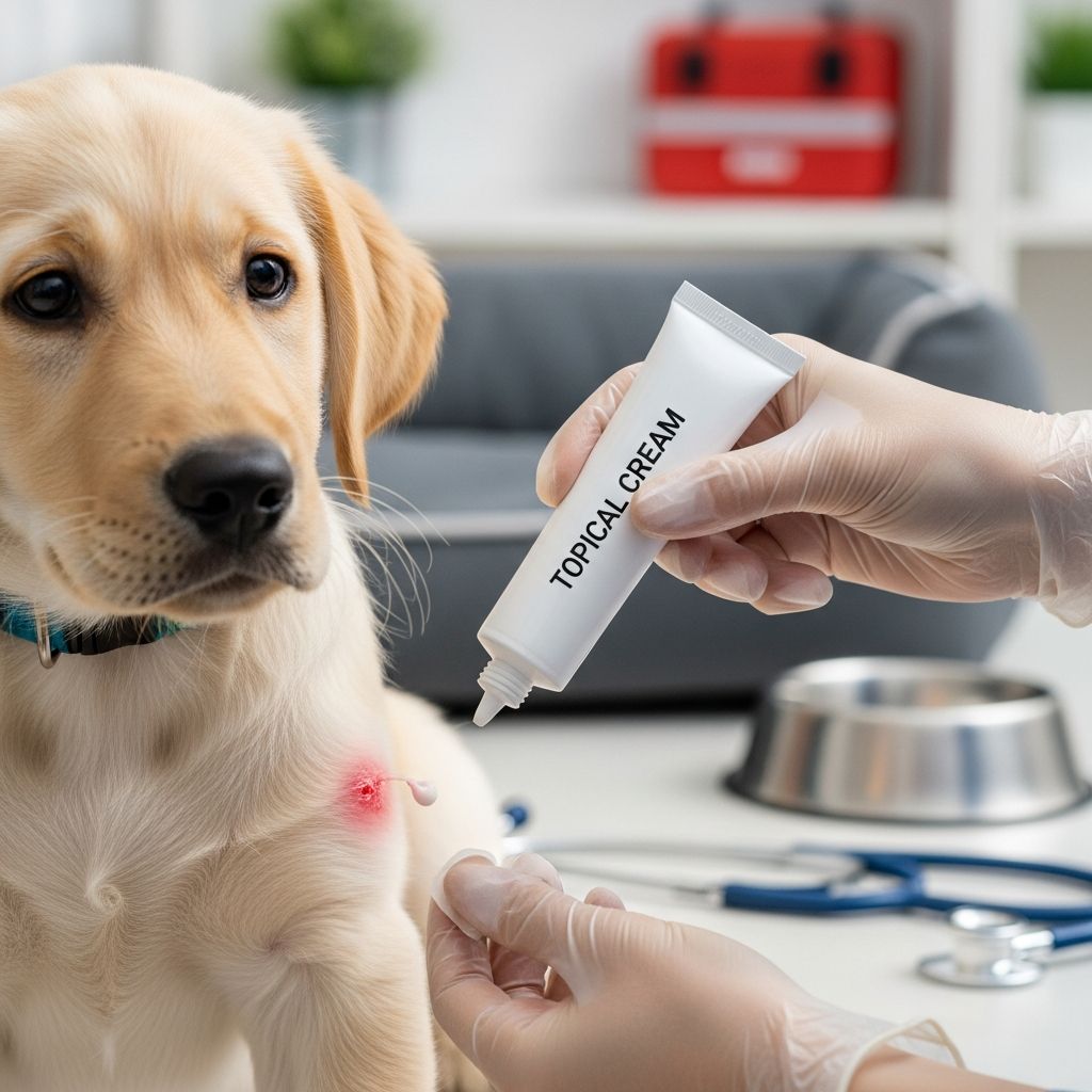 Diphenhydramine Topical for Pets: Complete Guide Learn about topical diphenhydramine for pets: uses, dosage, safety, and when to contact your veterinarian.