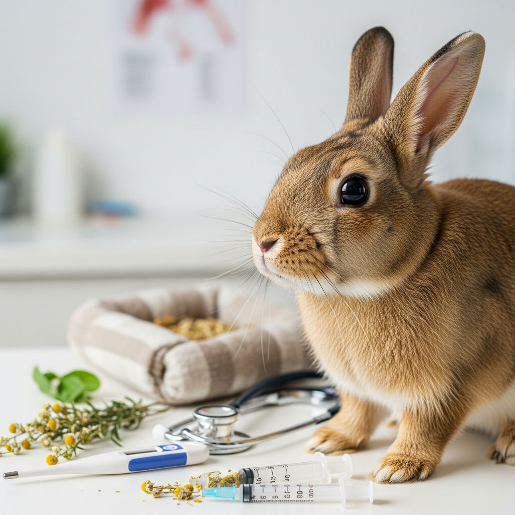 Essential information on common rabbit diseases, symptoms, and treatments for pet owners.