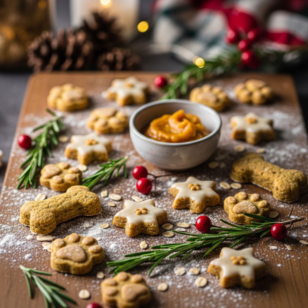 DIY Christmas Breakfast Treats for Dogs and Cats Create festive homemade pet treats your furry family will love this Christmas morning.