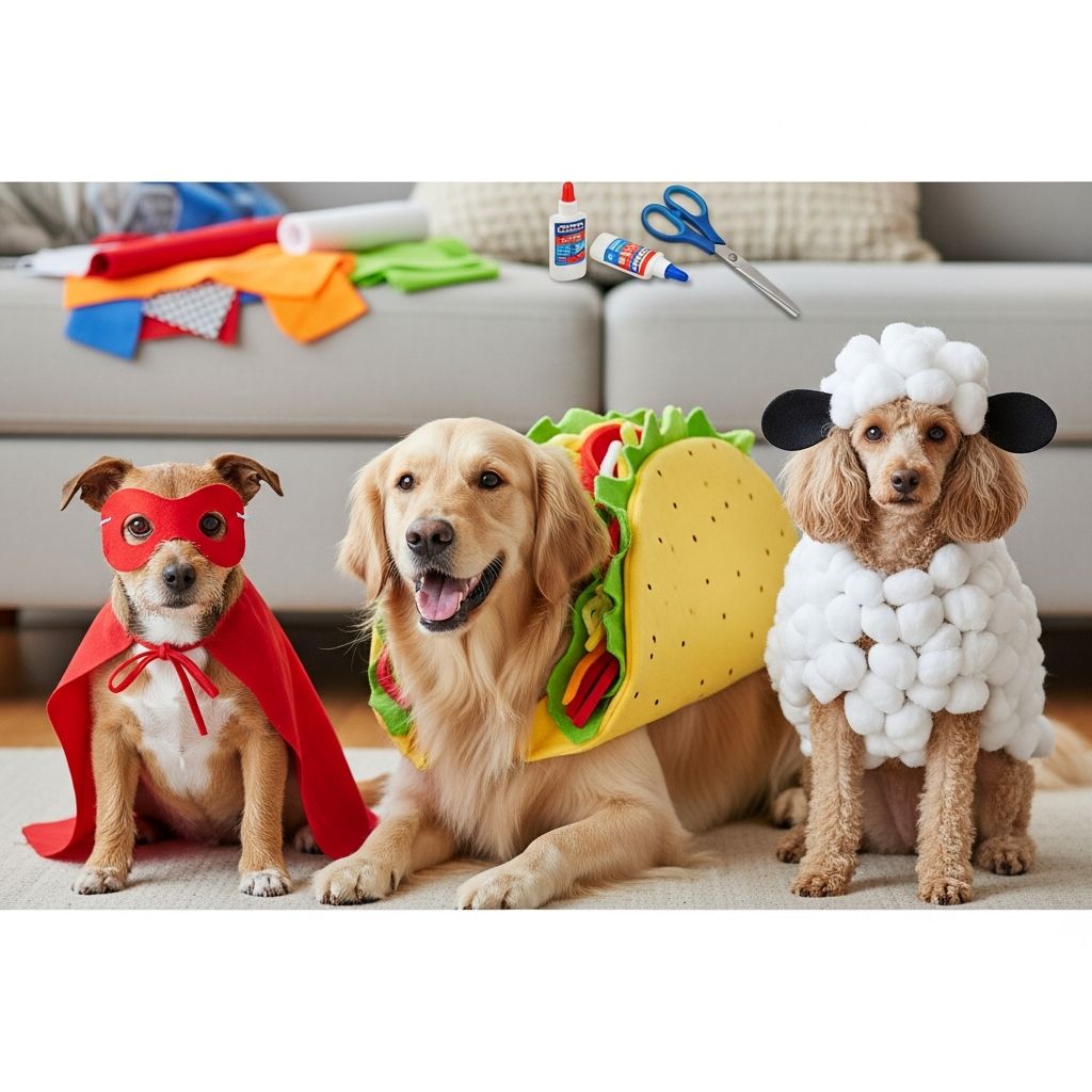 DIY Dog Costume Ideas: Creative & Easy Homemade Options Discover creative and budget-friendly DIY dog costume ideas perfect for any occasion.