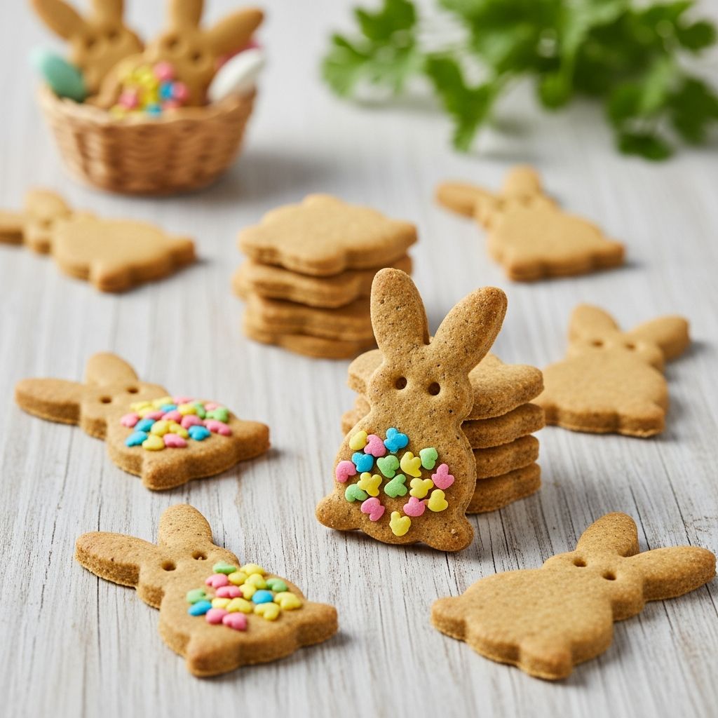 Hop into Easter with homemade bunny treats your pup will absolutely love this spring.