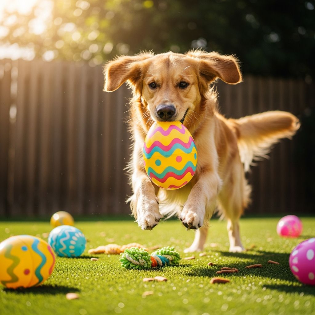 DIY Easter Egg Hunt Games for Dogs: Fun & Safe Guide Create a safe and engaging Easter egg hunt for your dog with our comprehensive DIY guide.