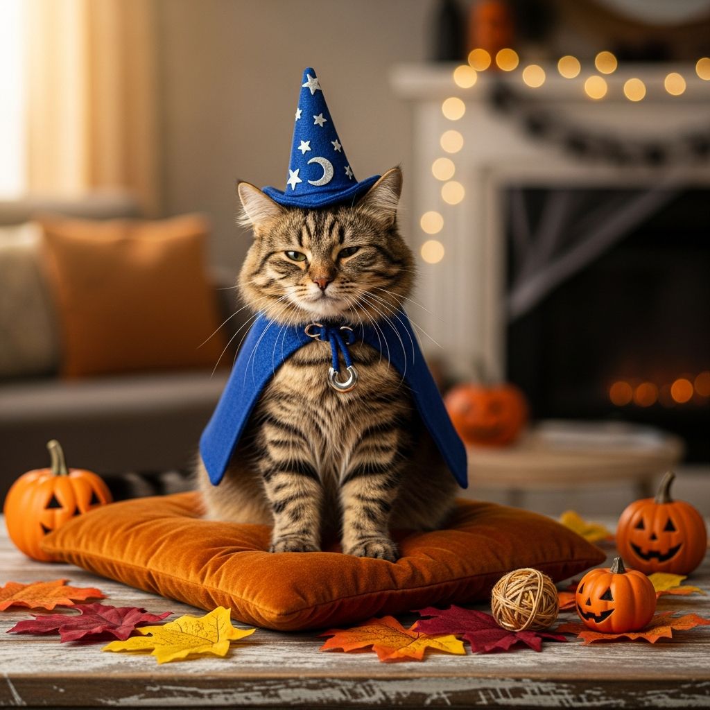DIY Halloween Cat Costumes Your Cat Will Love Creative DIY Halloween costume ideas to make your feline friend look purrfect this season.