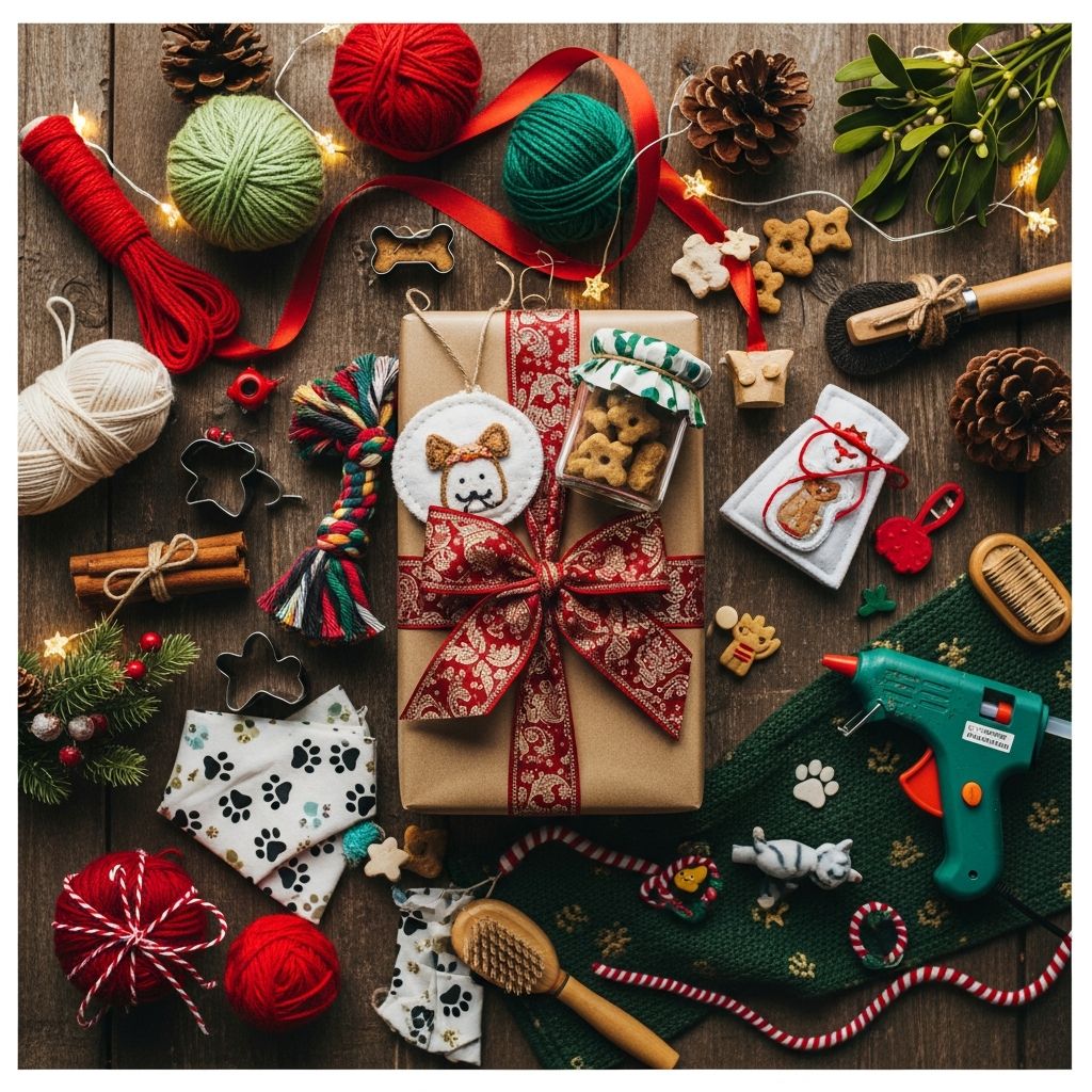 DIY Holiday Gifts for Pet Lovers: Creative Ideas Create memorable holiday gifts for pet lovers with these creative DIY ideas.