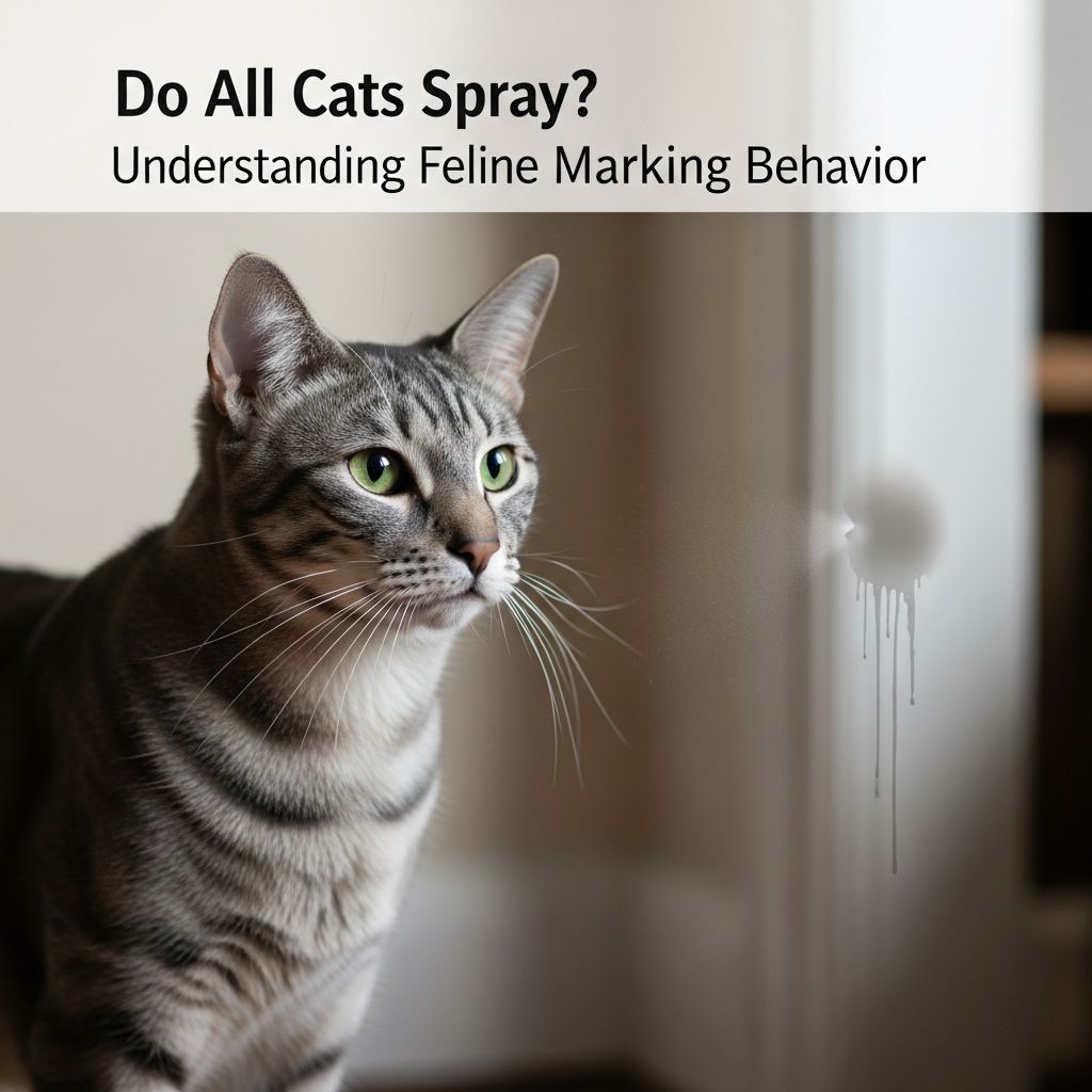 Do All Cats Spray? Understanding Feline Marking Behavior Learn why cats spray, which cats are more prone to it, and proven methods to prevent unwanted marking behavior.
