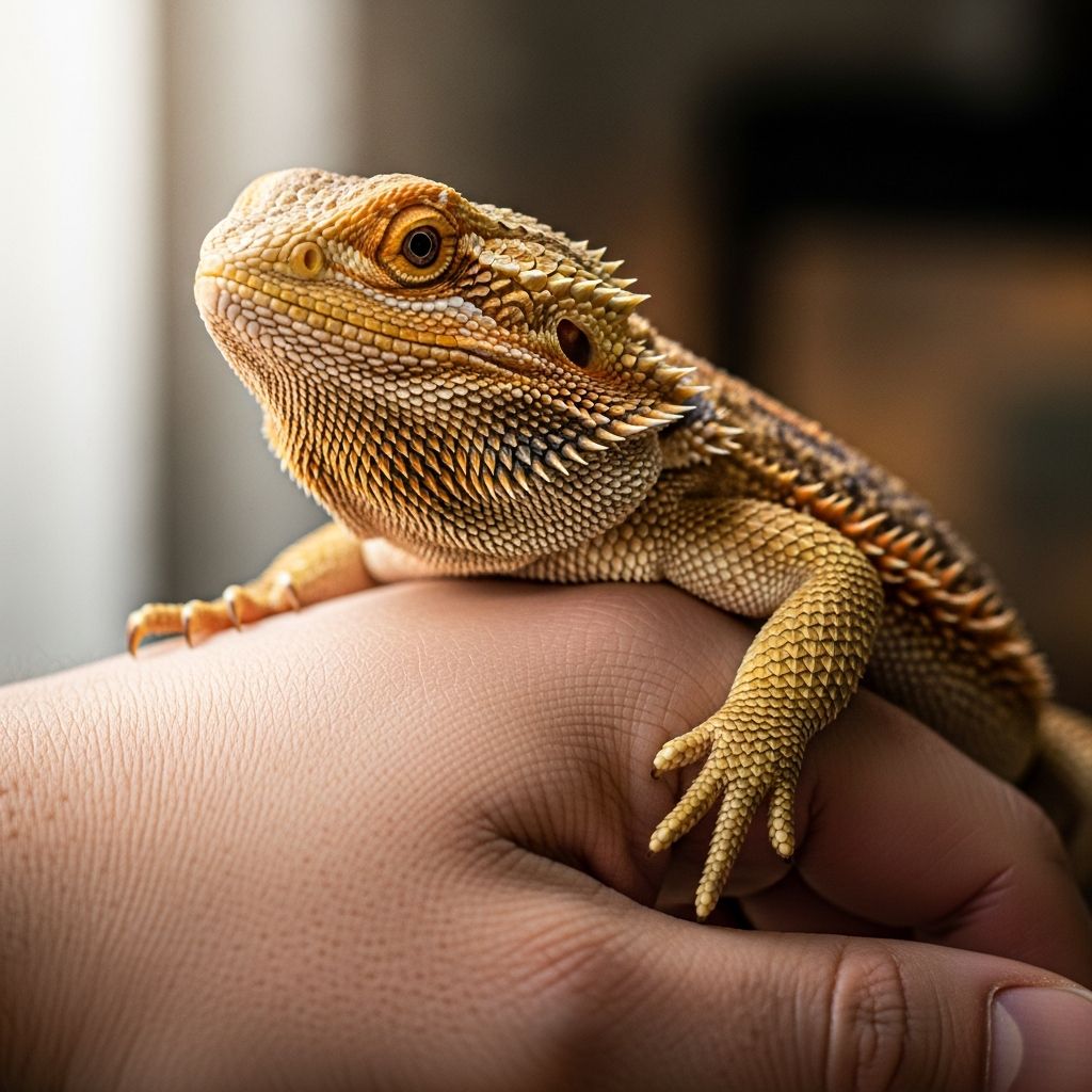 Do Bearded Dragons Like To Be Held? Expert Handling Guide Learn whether bearded dragons enjoy handling, proper techniques, and how to build trust with your pet.