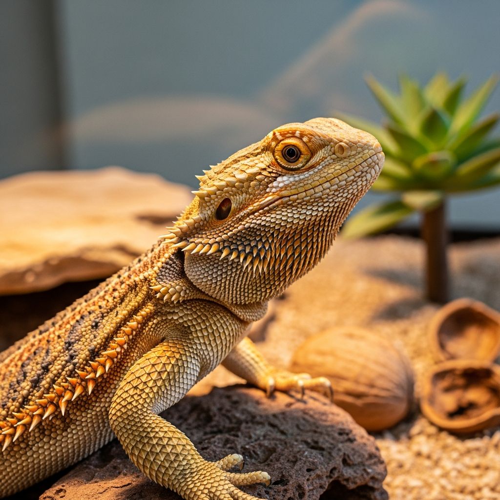 Bearded Dragons As Pets: What You Need To Know Discover if bearded dragons are the right pet for you with complete care requirements and personality insights.