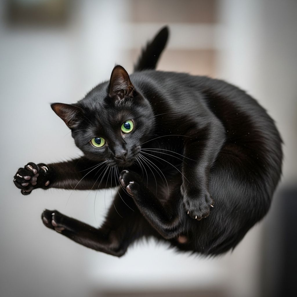 Do Cats Always Land on Their Feet? Righting Reflex Explained Discover the science behind cats' incredible righting reflex and their amazing ability to land safely.