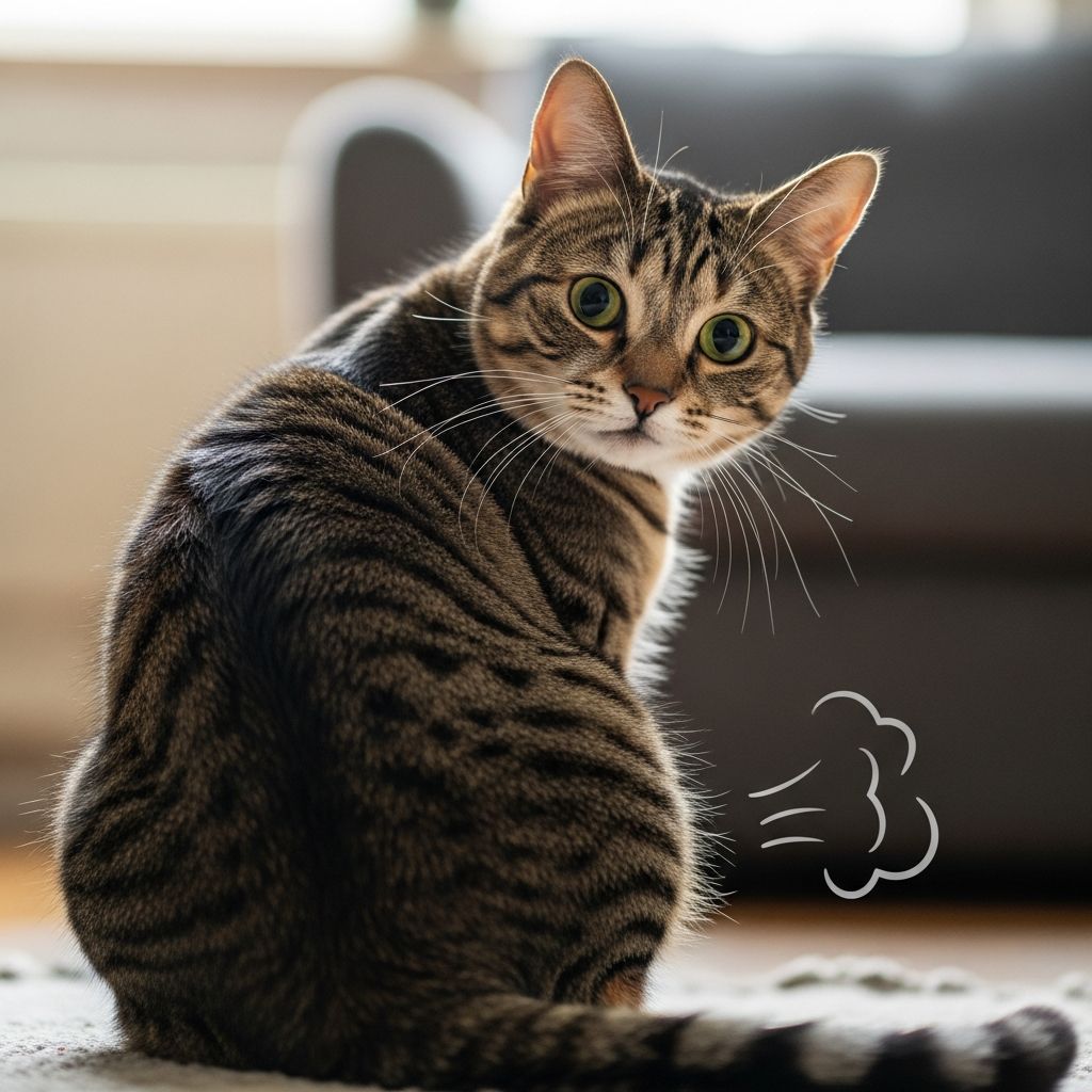 Do Cats Fart? Understanding Feline Flatulence Discover why cats fart, what causes feline flatulence, and when it's time to see a vet.