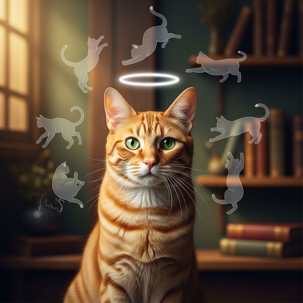 Discover the truth about cats' nine lives myth and why cats are such amazing survivors.