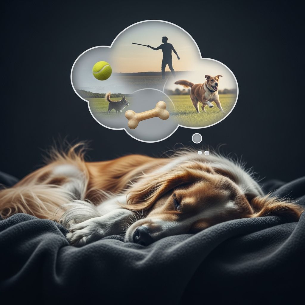 Discover the fascinating science behind dog dreams and what your pet might be dreaming about.