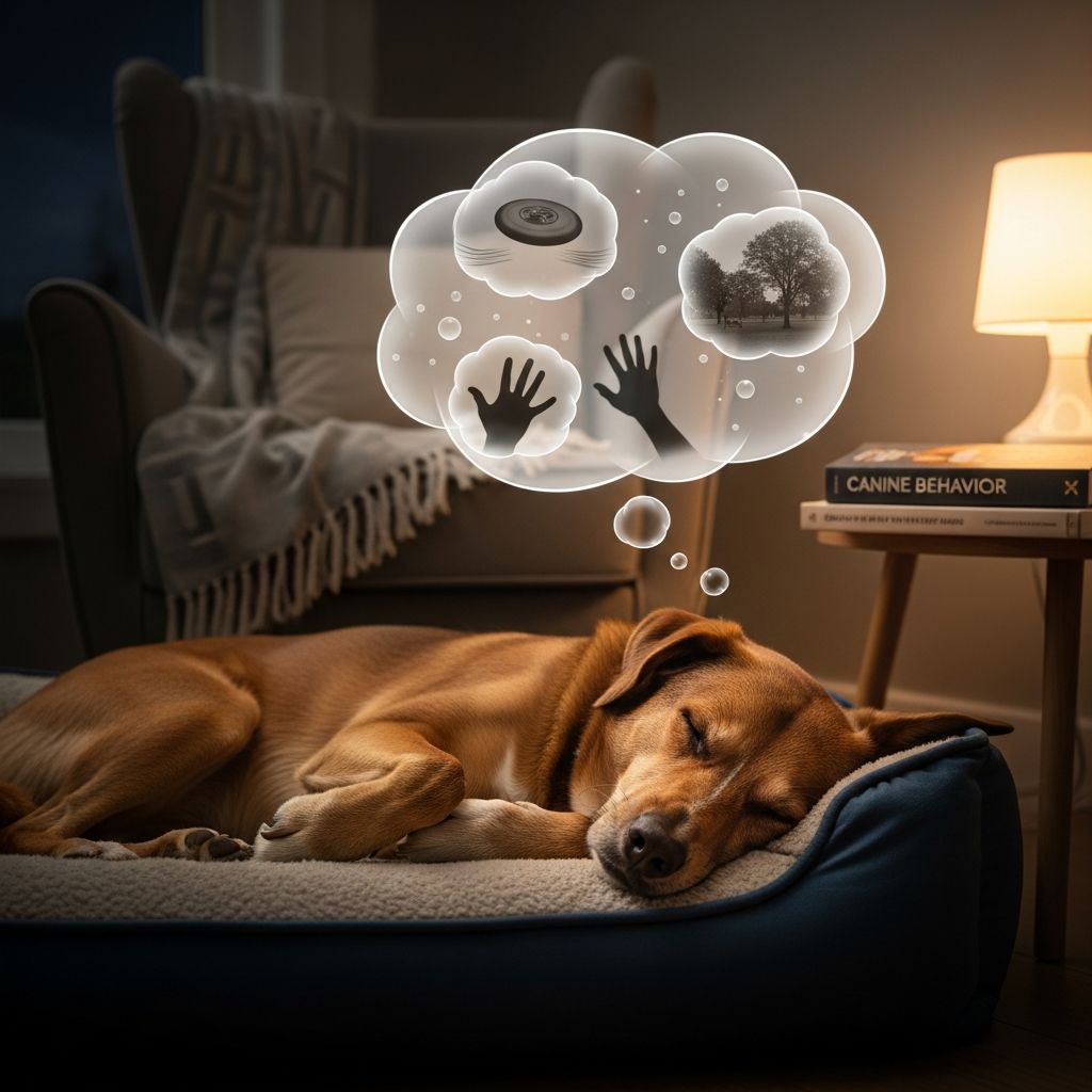 Do Dogs Dream? The Science Behind Canine Sleep Discover what dogs dream about and the science explaining canine sleep patterns and REM cycles.