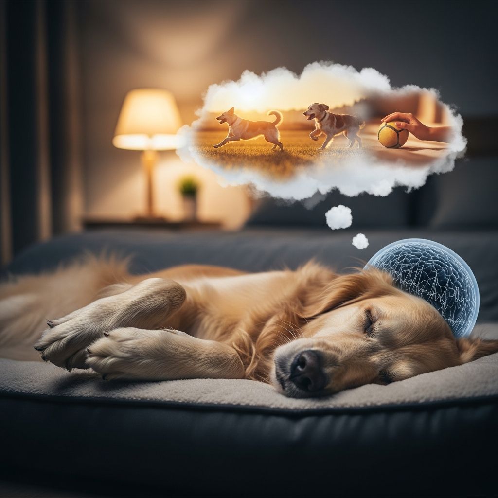 Do Dogs Dream? The Science Behind Canine Sleep Discover what dogs dream about during sleep and the fascinating science behind their nighttime experiences.