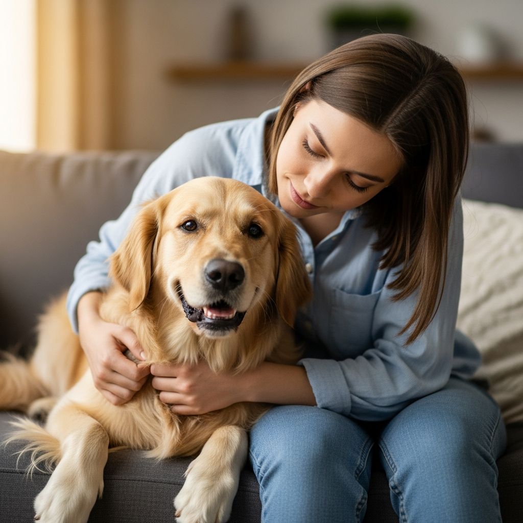 Do Dogs Like Hugs? Understanding Canine Body Language Learn why most dogs find hugs stressful and how to show affection your pup truly enjoys.