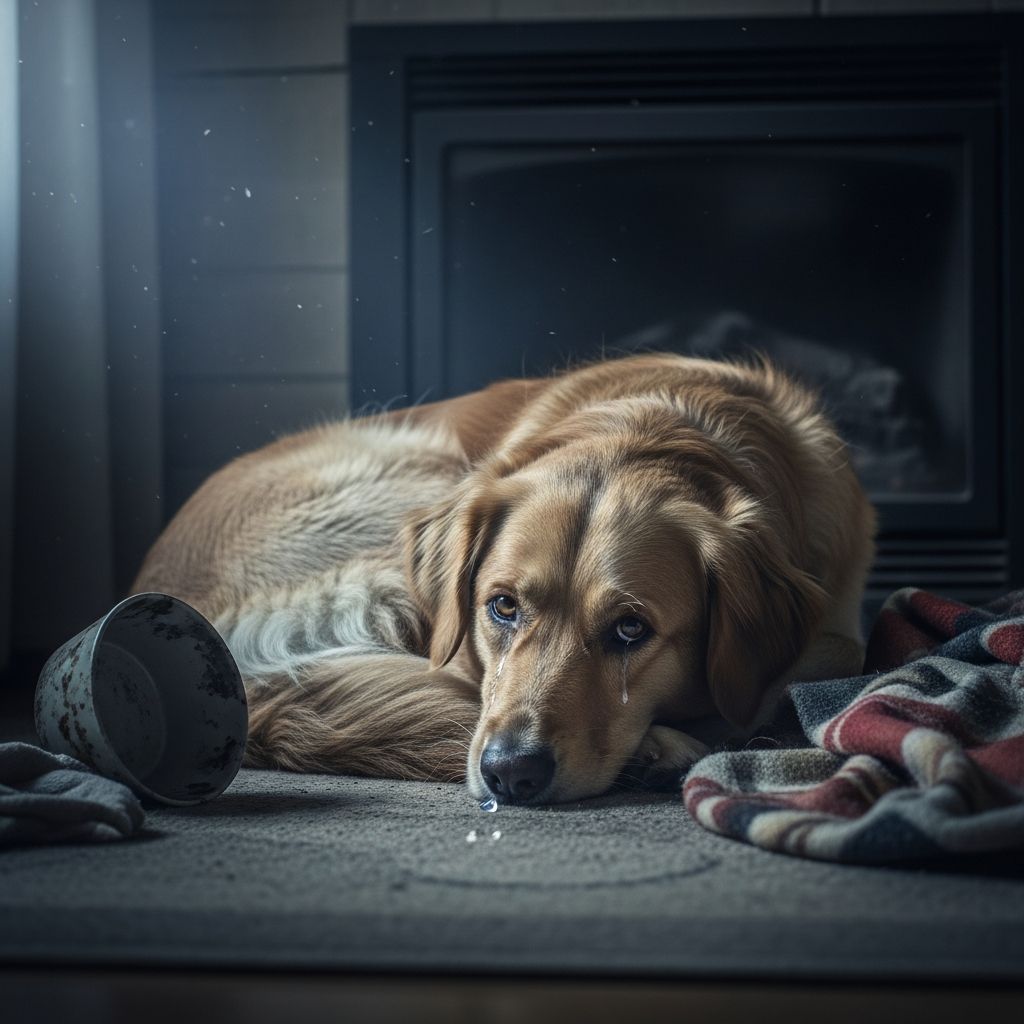 Do Dogs Mourn? Understanding Canine Grief Exploring how dogs experience and express grief when losing a companion.