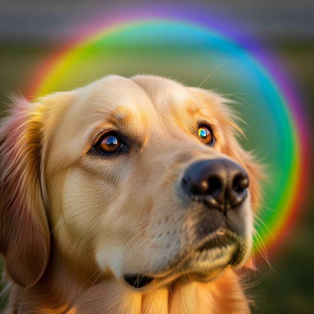 Discover how dogs perceive the world through their unique dichromatic vision and color-processing abilities.