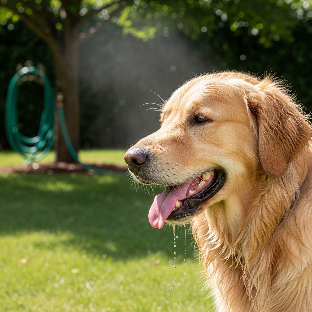 Do Dogs Sweat? Understanding Canine Cooling Learn how dogs regulate temperature and why sweating isn't their primary cooling method.