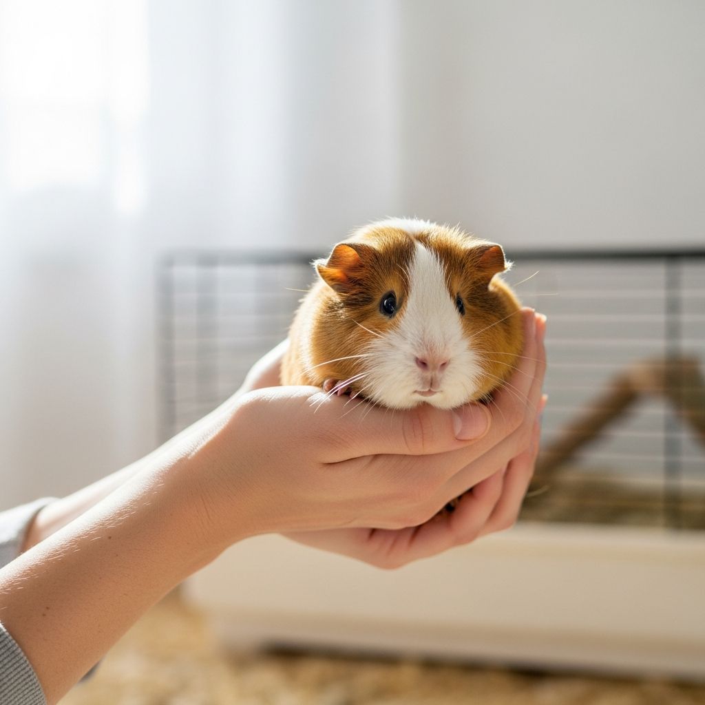 Do Guinea Pigs Like to Be Held? How to Pick Up Your Pig Learn how to safely hold and bond with your guinea pig with expert handling tips.