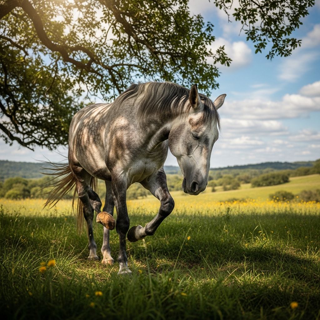 Do Horses Sleep Standing Up? Complete Guide Discover how horses sleep standing up and their complete sleep cycle requirements.