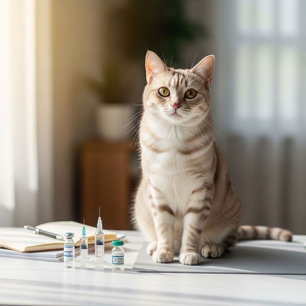Do My Indoor Cats Need Vaccines? A Complete Guide Essential vaccination guide for indoor cats: protecting your feline from preventable diseases.