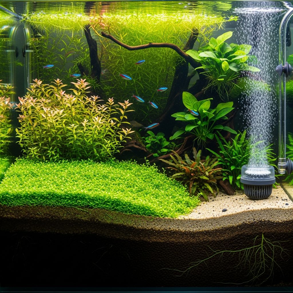 Do Planted Tanks Require CO2? A Complete Guide Discover whether your planted aquarium needs CO2 supplementation for optimal plant growth.