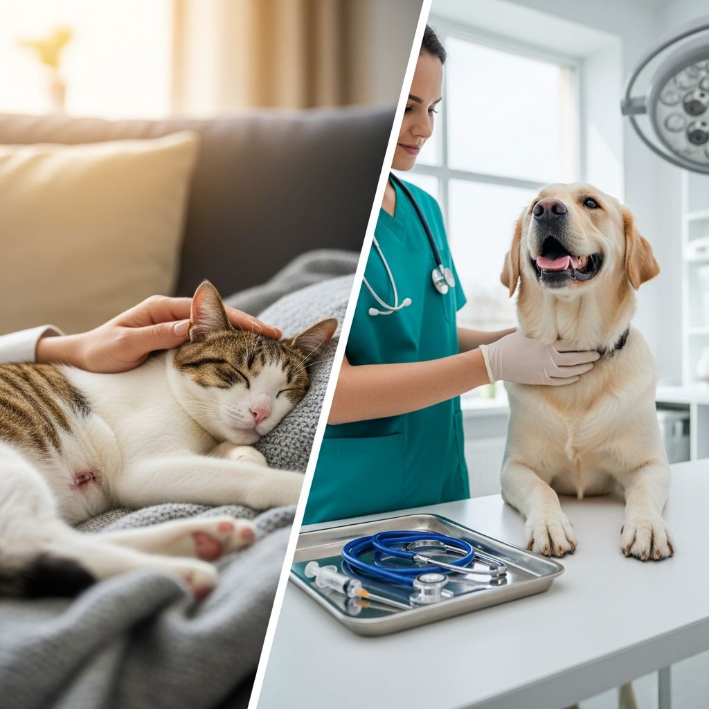 Learn whether pet insurance covers neutering and spaying procedures for cats and dogs.