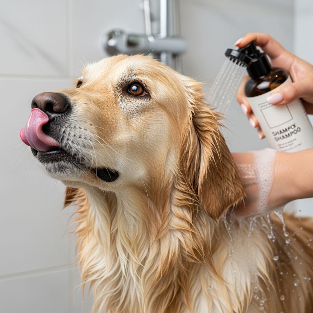 Does Your Dog Need a Medicated Dog Shampoo? Learn when medicated dog shampoo is necessary and how to use it effectively for your pet's skin health.
