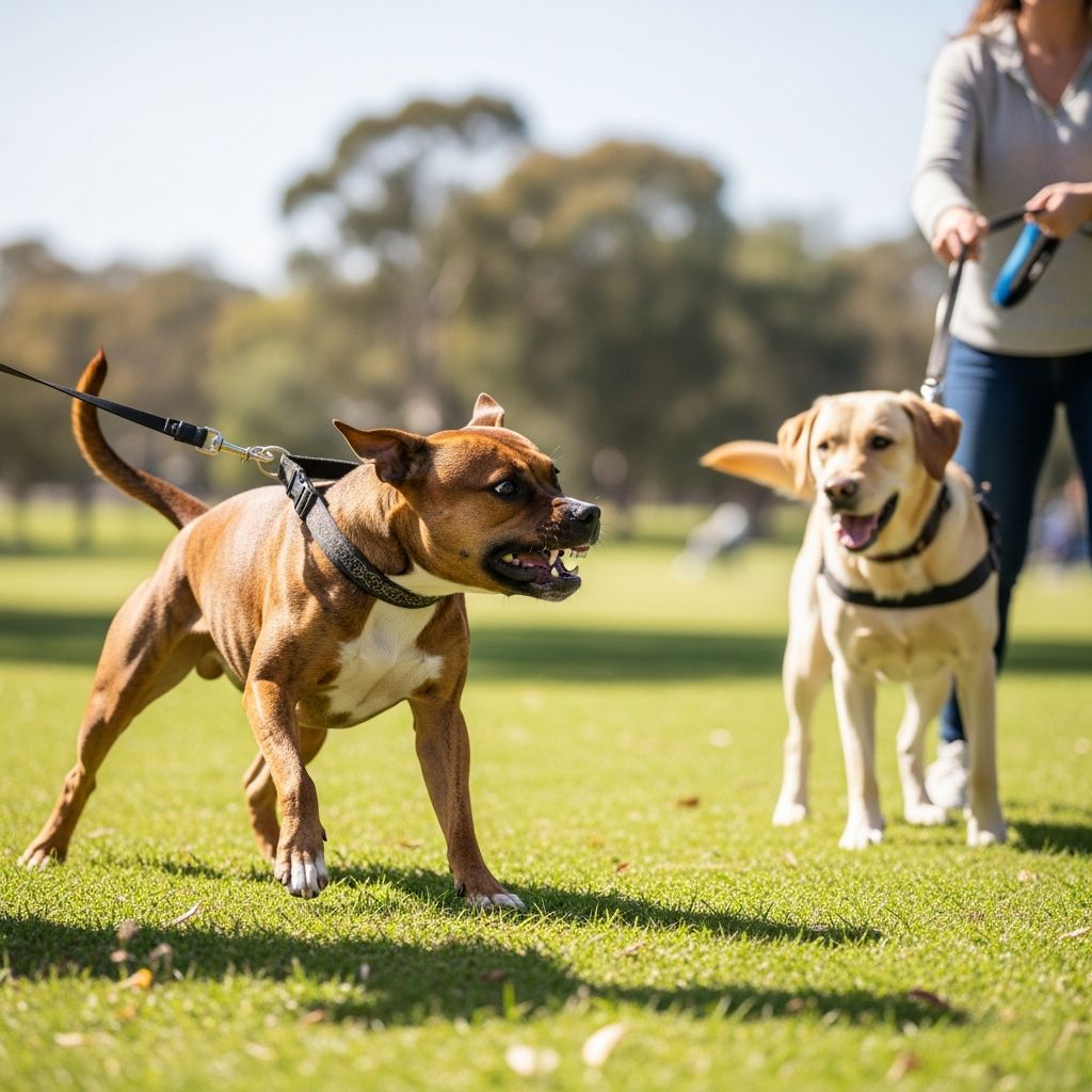 Dog Aggression Toward Unfamiliar Dogs: Diagnosis & Management Understanding canine aggression toward unfamiliar dogs: causes, signs, diagnosis, and effective treatment strategies.