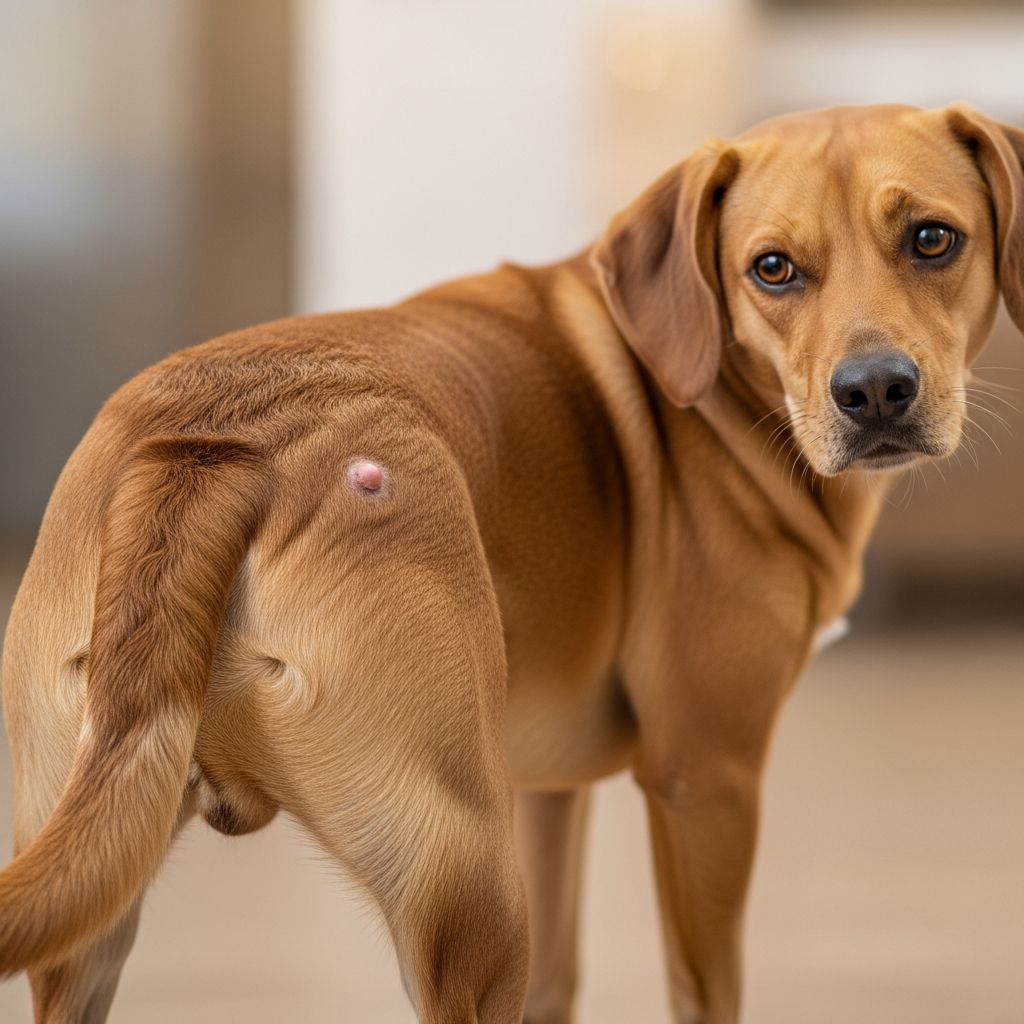 Complete guide to dog anal gland issues: symptoms, treatments, and prevention strategies.