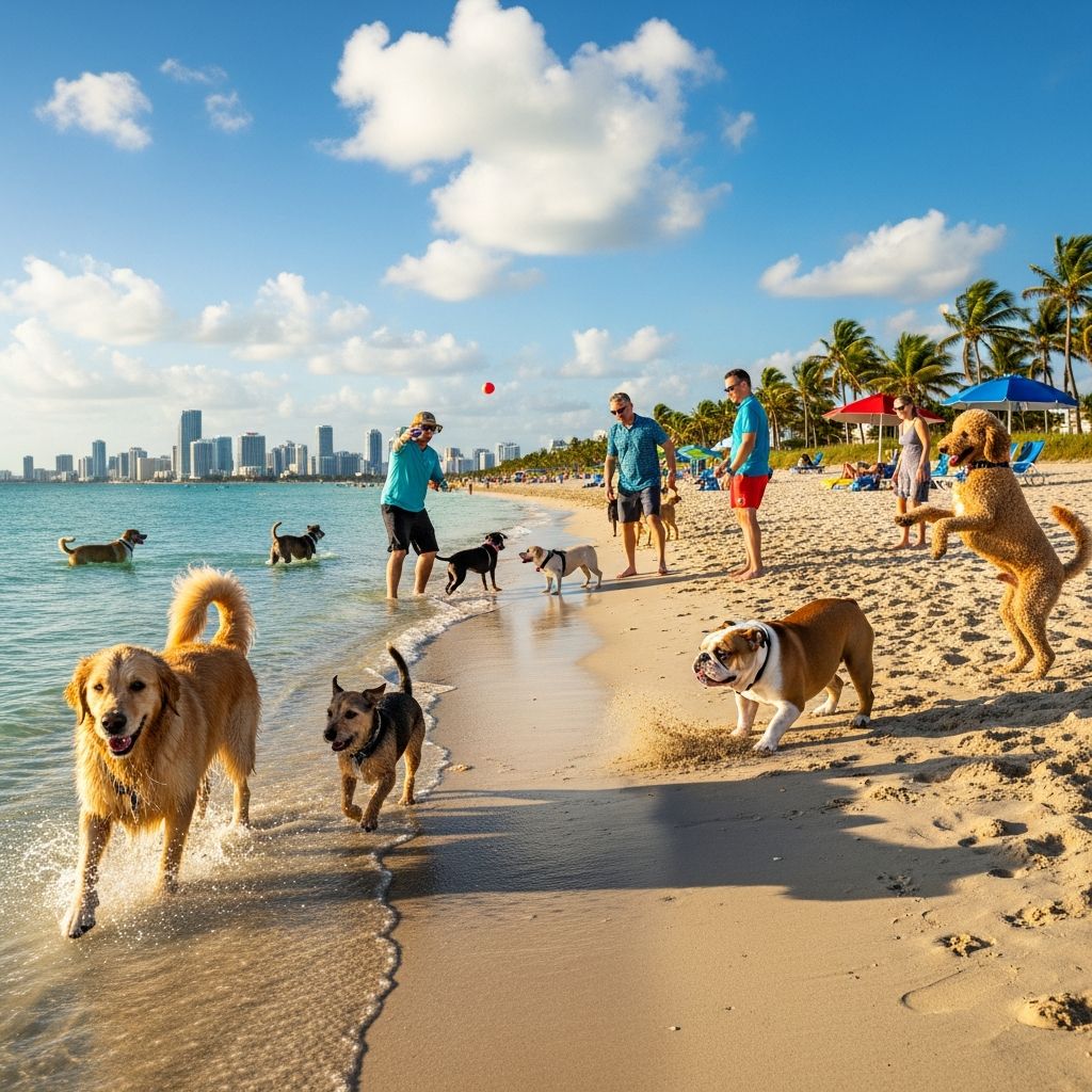 Dog Beach Miami: Rules, Tips & Best Spots Explore Miami's dog-friendly beaches: rules, amenities, safety tips, and where to take your pup.
