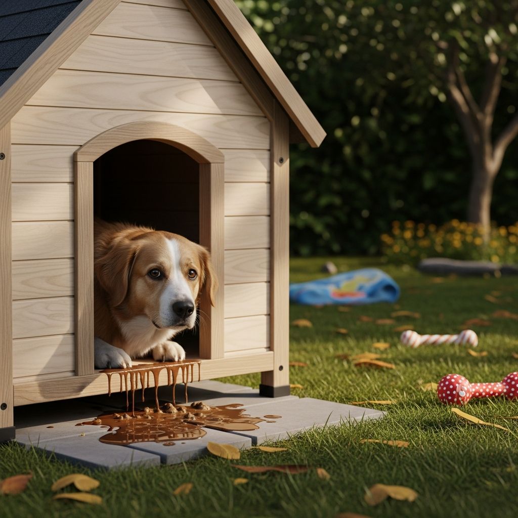 Dog House Soiling: Causes, Treatment & Solutions Understanding why dogs soil indoors and effective strategies to resolve this common behavioral issue.