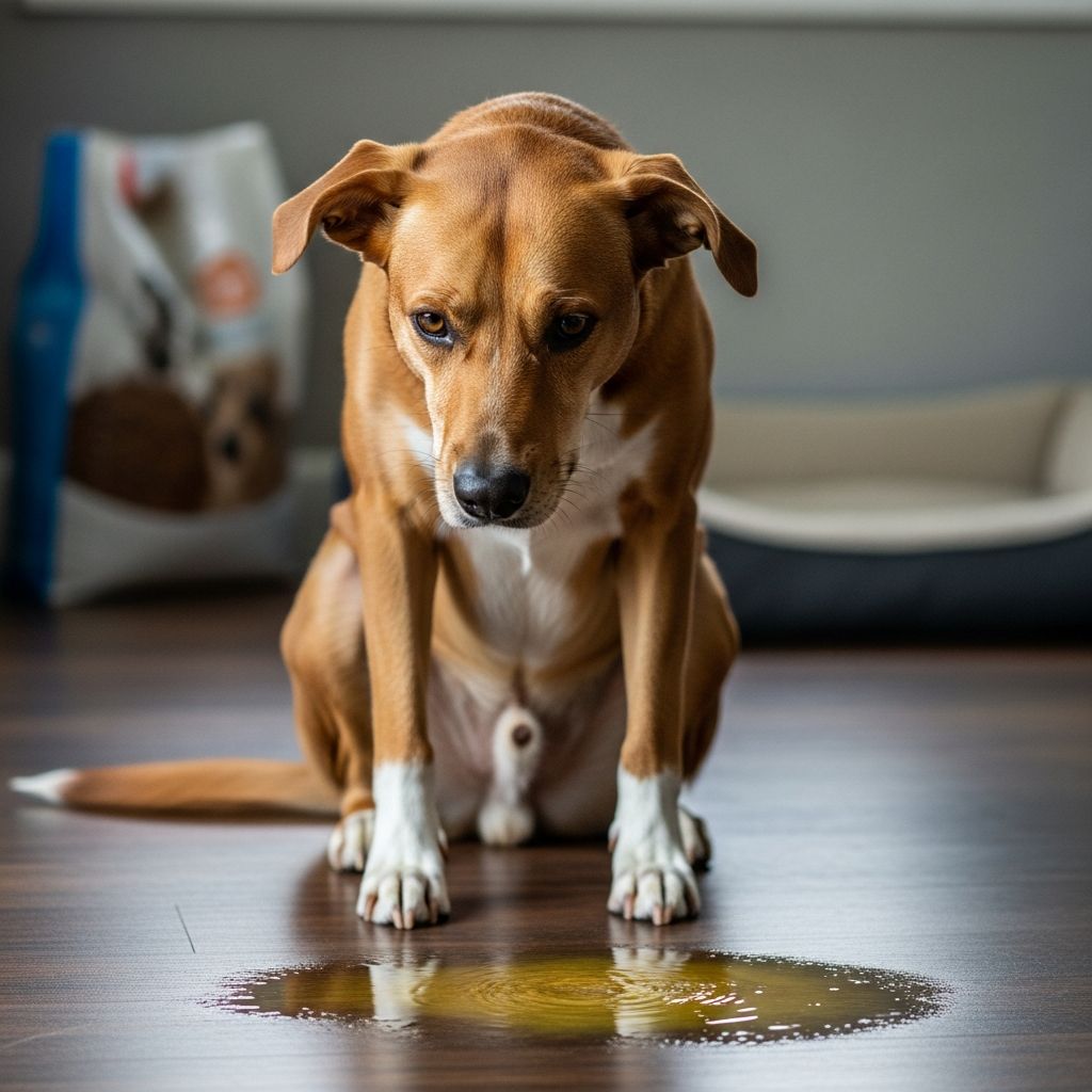 Dog Behavior Problems: House Soiling Guide Understanding and solving house soiling issues in dogs: Medical causes, behavioral factors, and effective treatment strategies.