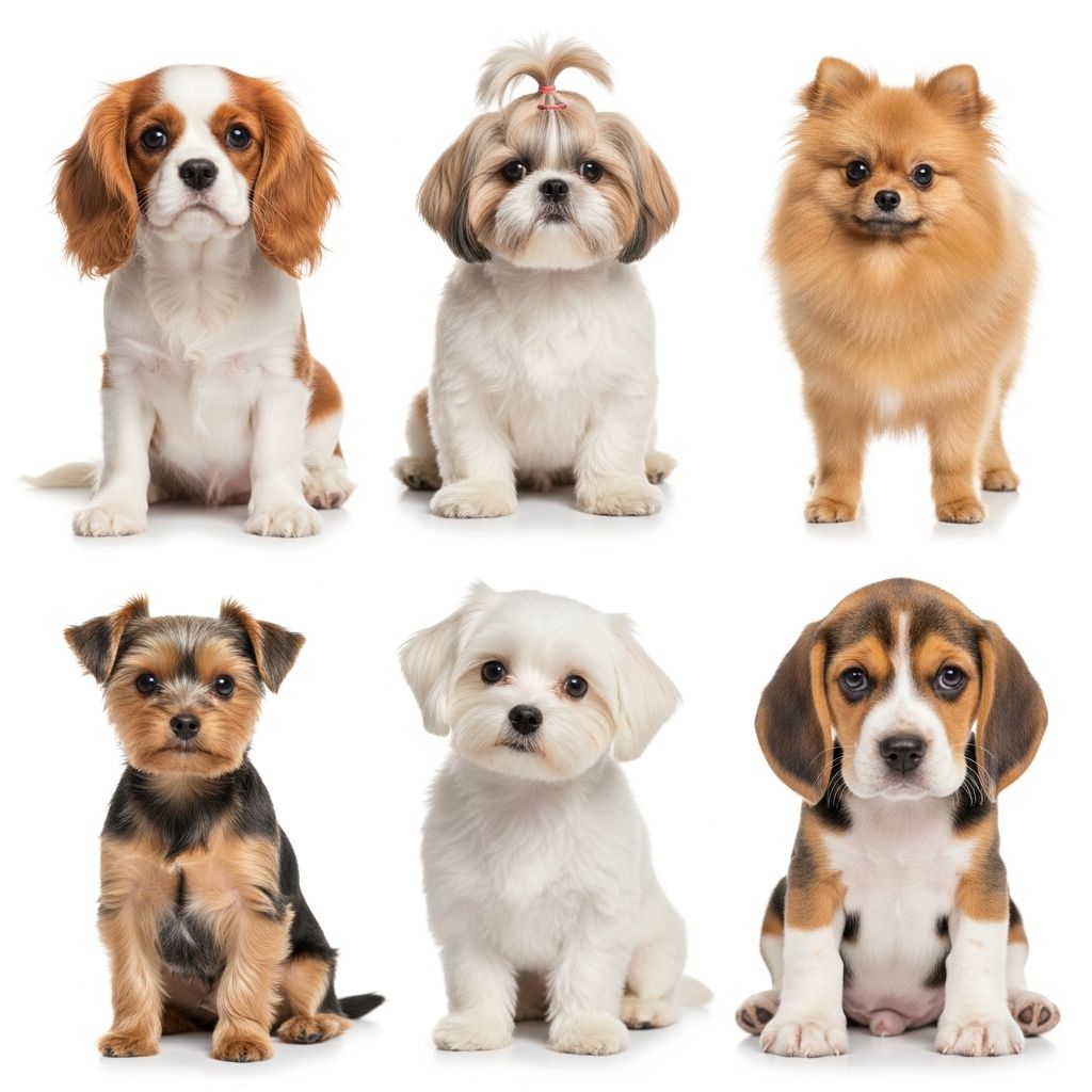 6 Dog Breeds That Always Look Like Puppies Discover adorable dog breeds that maintain their cute puppy appearance throughout their entire lives.