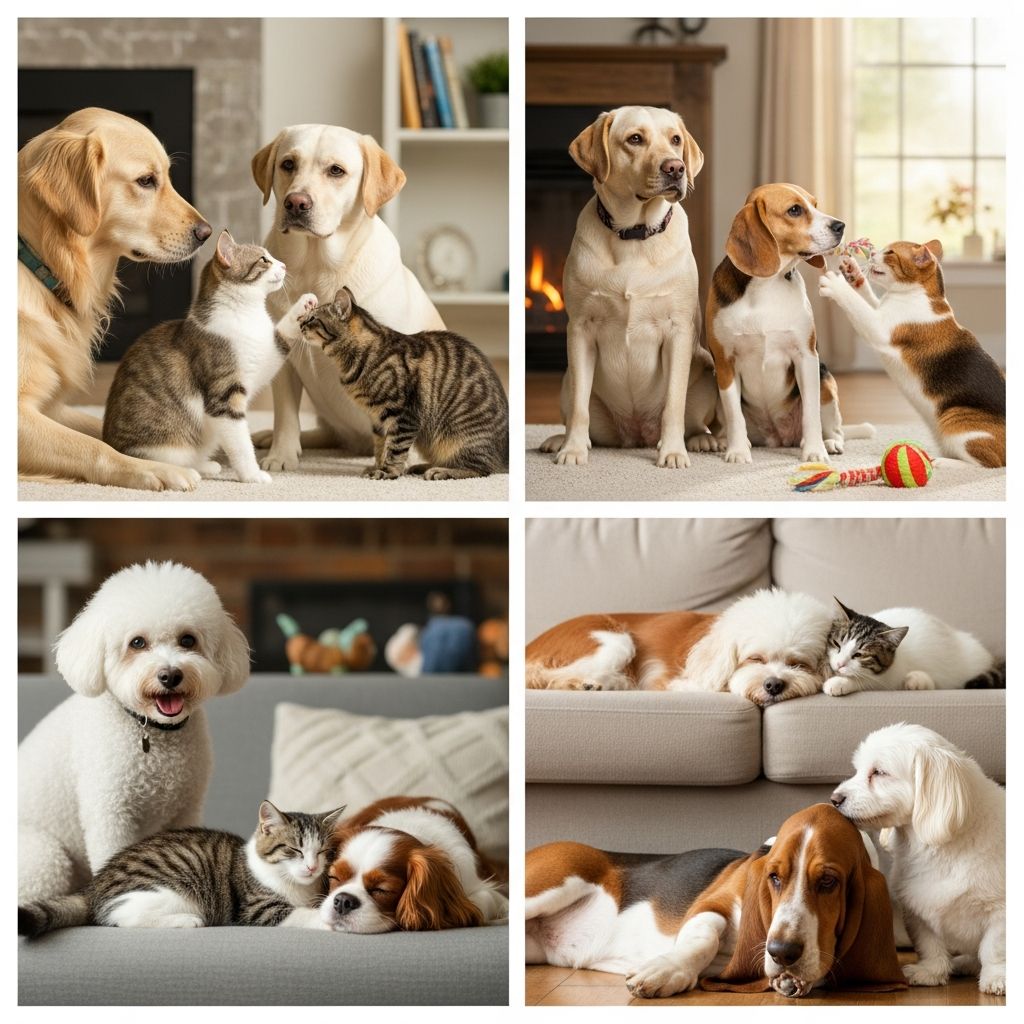 8 Dog Breeds That Love Cats: Perfect Companions Discover the 8 best dog breeds known for their affinity with cats and how to create a harmonious multi-pet home.