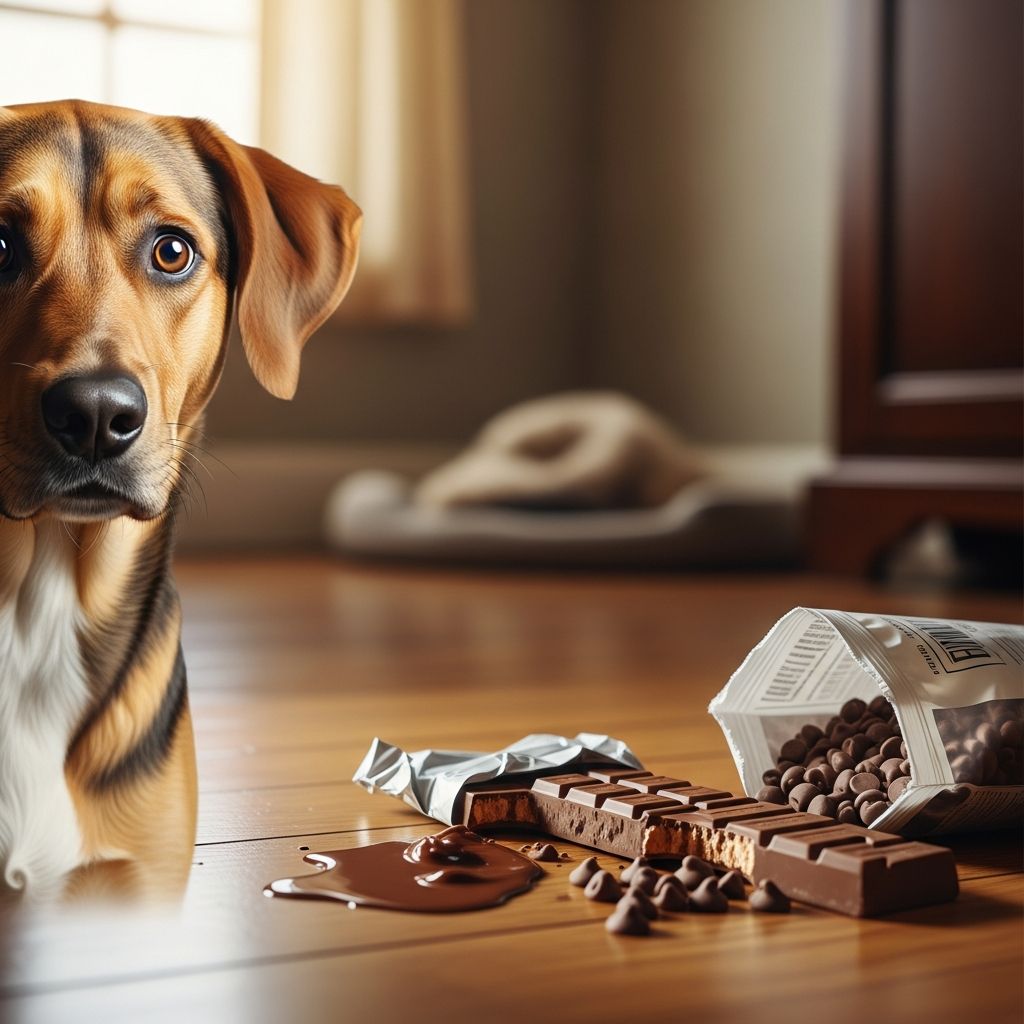 Learn how chocolate affects dogs, recognize toxic symptoms, and get emergency treatment guidance.