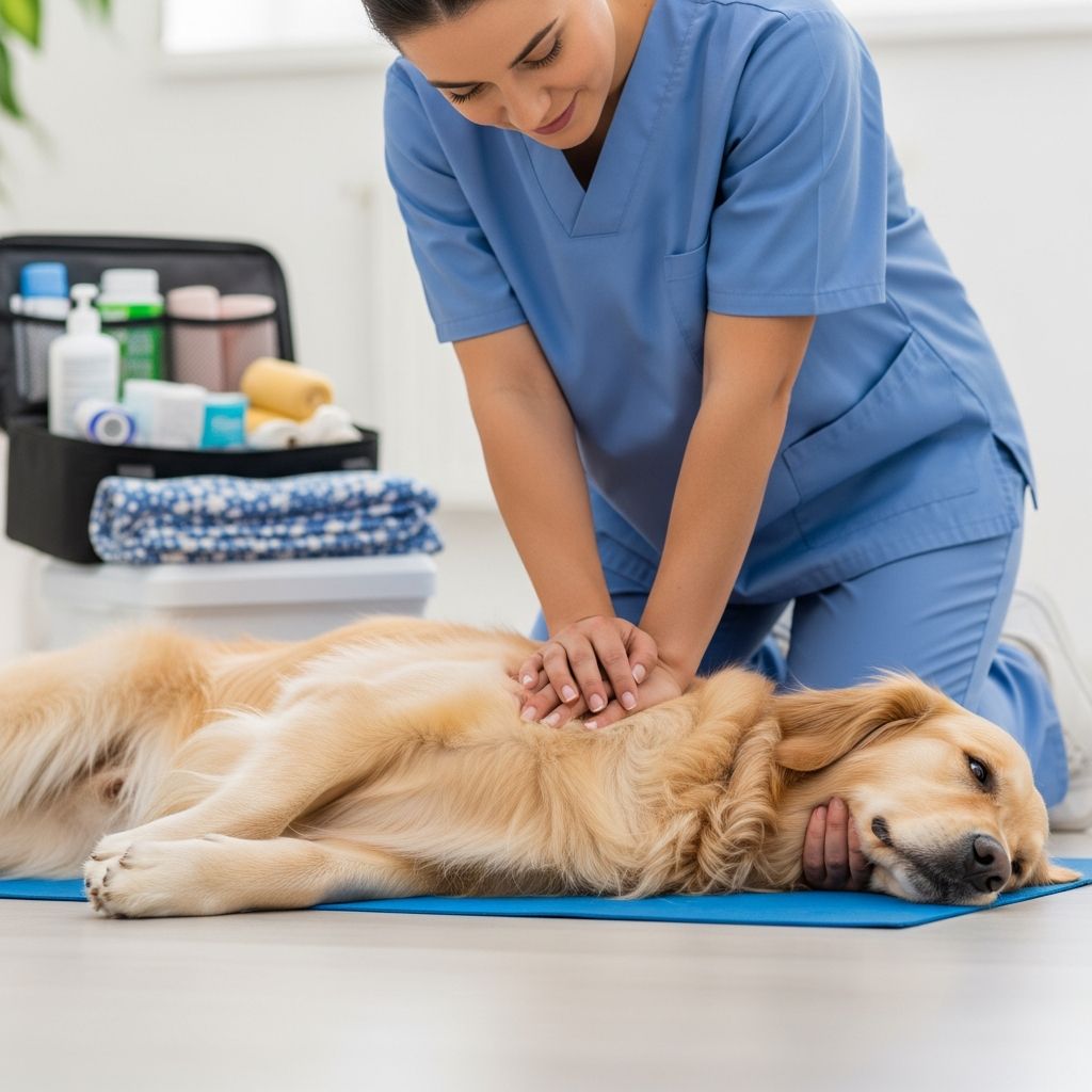 Learn essential CPR techniques to save your dog's life in a cardiac emergency.