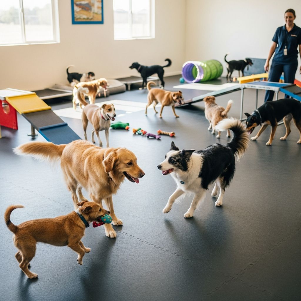 Dog Daycare Guide: Training & Behavior Tips Essential tips for preparing your dog for daycare success through training and behavior management.