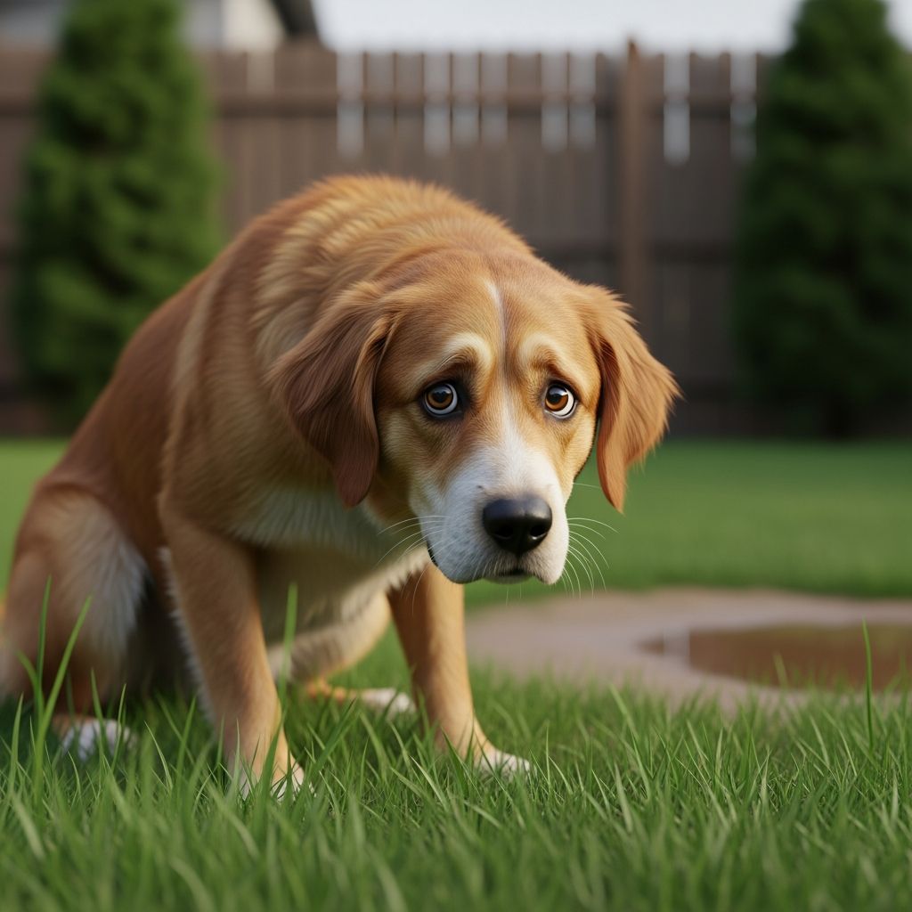 Complete guide to understanding dog diarrhea: causes, symptoms, home remedies, and veterinary care options.