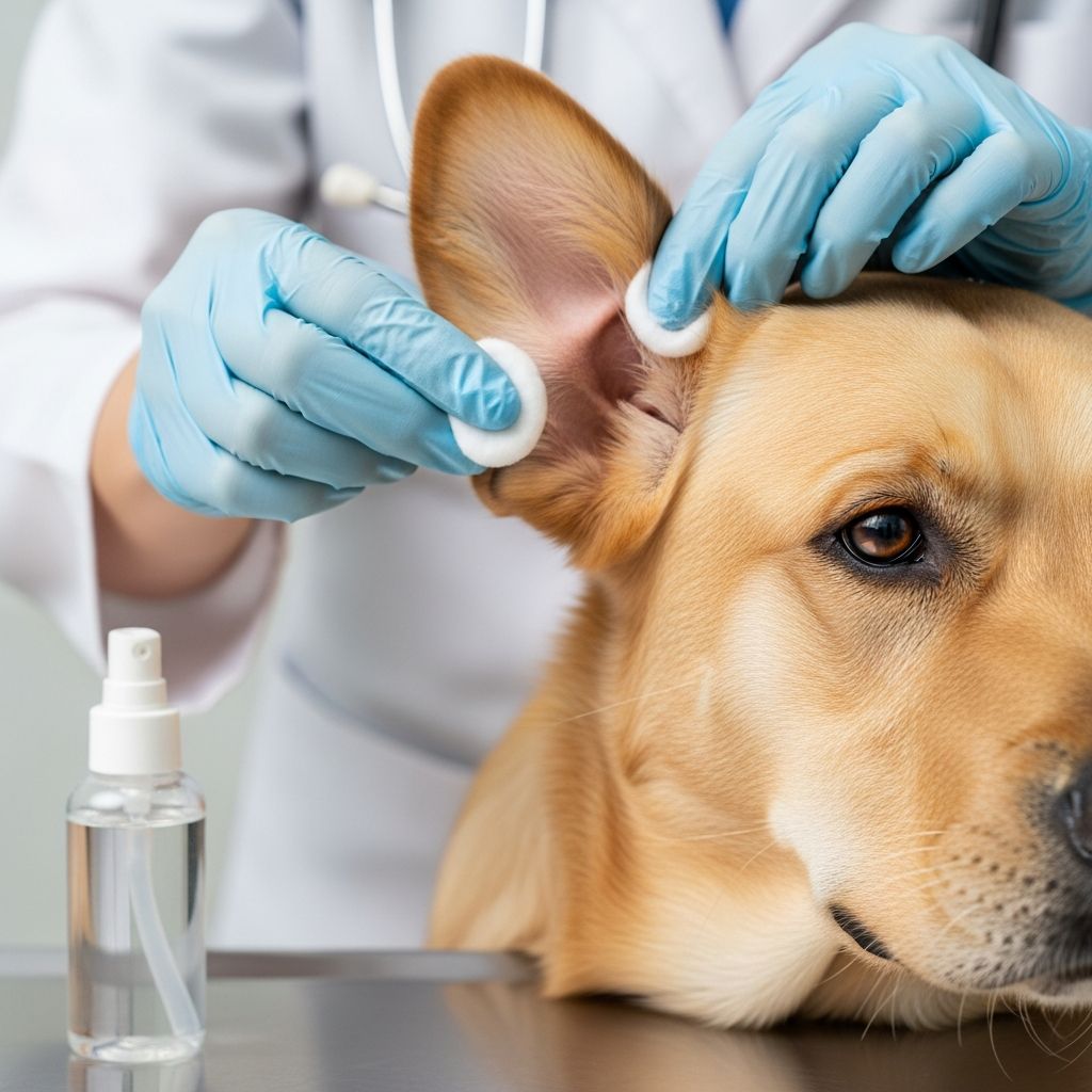 Complete Guide to Dog Ear Cleaning Instructions Master the art of safely cleaning your dog's ears with step-by-step instructions and expert tips.